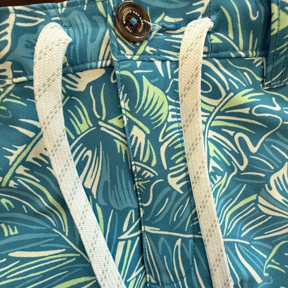 Chubbies Men's Everywear Performance Short Frequent‎ Floaters Small 8’’ inseam